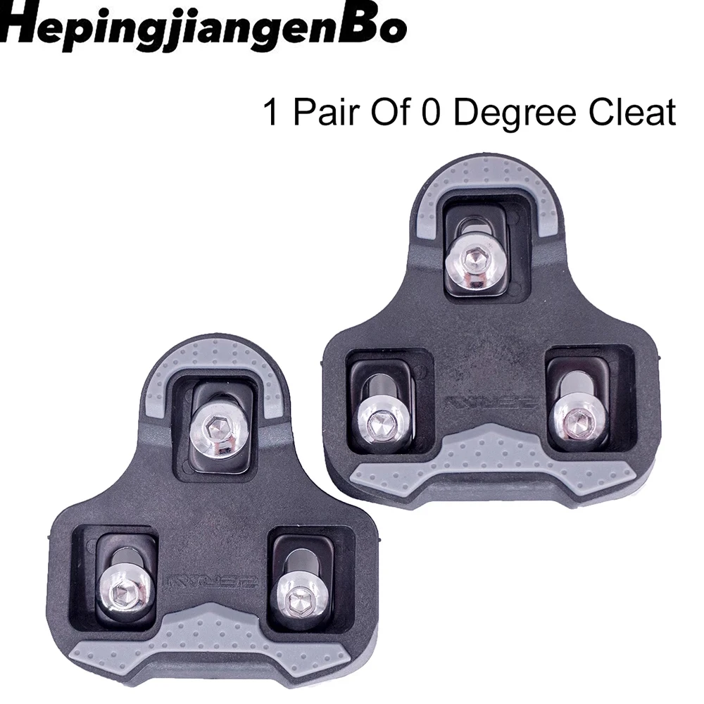 Педали для шоссейного велосипеда HepingjiangenBo самоблокирующиеся педали KEO