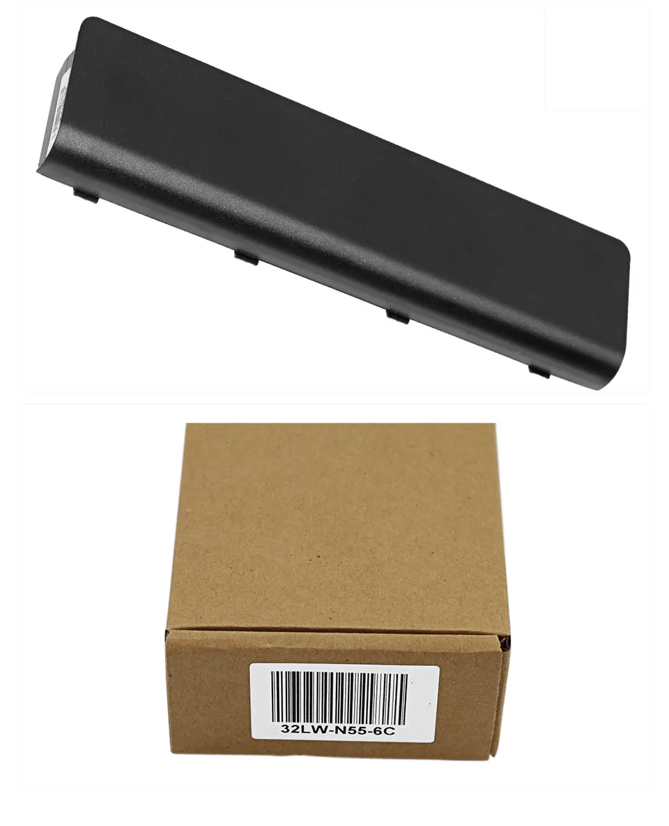 Goloolo 6 ячеек Аккумулятор для ноутбука ASUS A32-N55 N45 N45E N45SJ N45SN N45SL N55E N55SL N55S N75SF N75S N45F N55SF N75SJ N45J