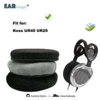 replacement ear pads for koss ur40 ur29 ur 40 29 ur 40 ur 29 headset parts leather cushion velvet earmuff earphone sleeve cover
