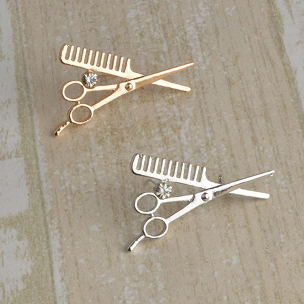 Расческа для детской шляпы зажимы воротника шпильки броши свадебного платья