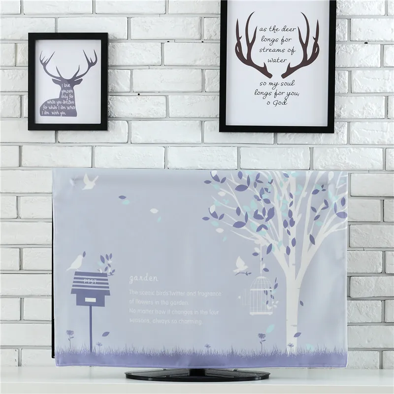 Television Cover Dustproof Computer TV 55-Inch 47-Inch 60-Inch Household Appliance Dust | Дом и сад