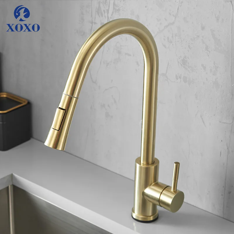 Смеситель кухонный с одним отверстием 1348-1 | Обустройство дома