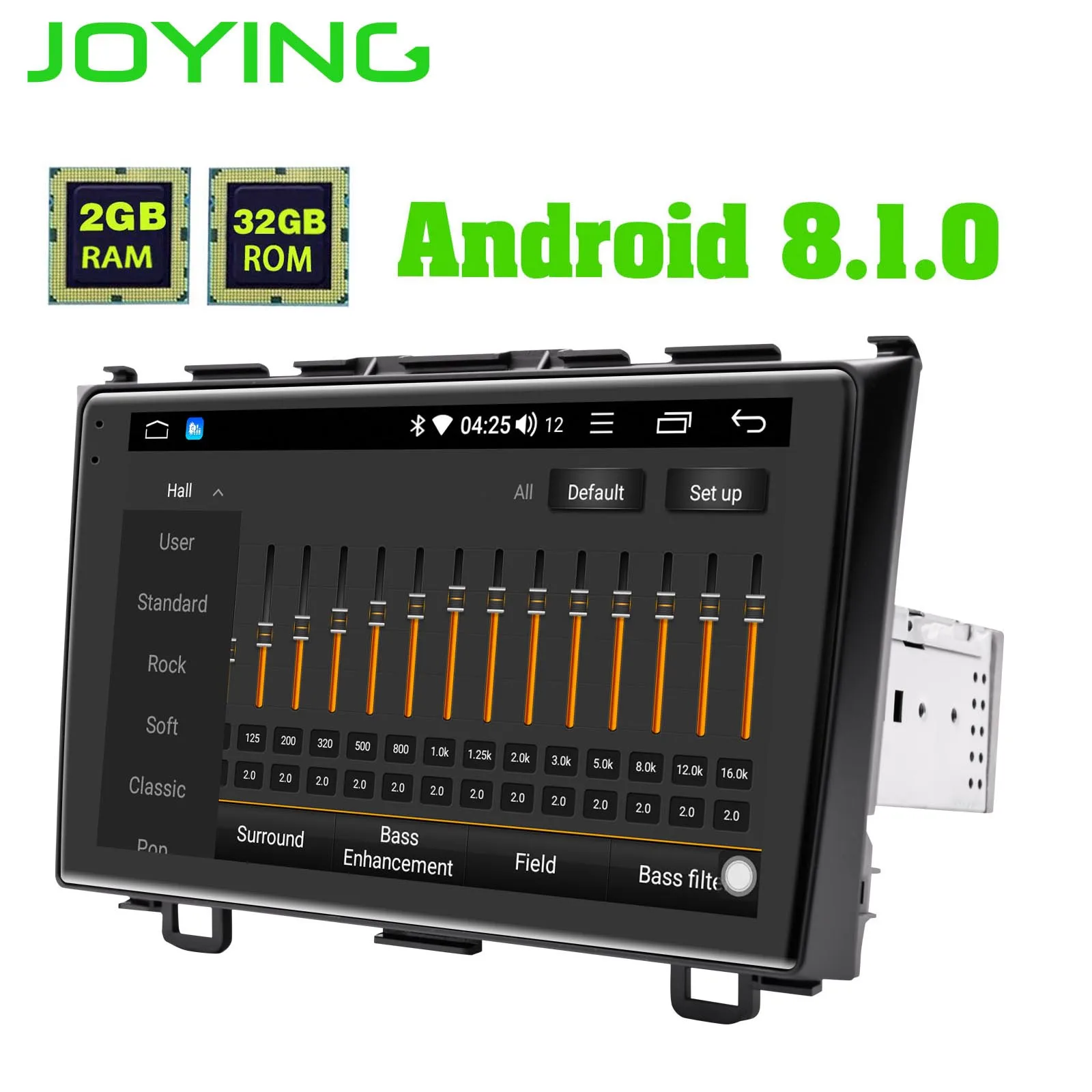 Радуясь Android 8,1 9 ''ips HD экран автомобильный DVD Радио gps мультимедийный плеер для Honda CRV CR-V 2007 до 2011 с восьмиядерным процессором 2 ГБ+ 32 ГБ