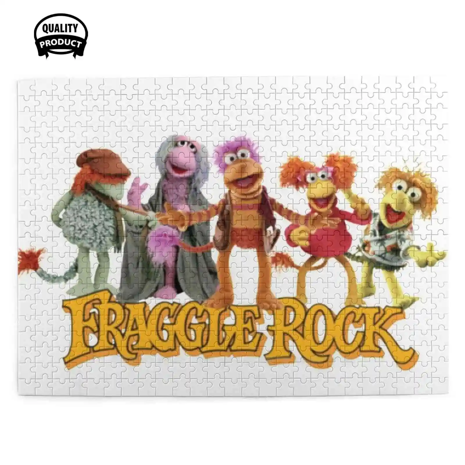 Головоломка для рок-шоу Fraggle обучающий пазл игры игрушки ароматизированный