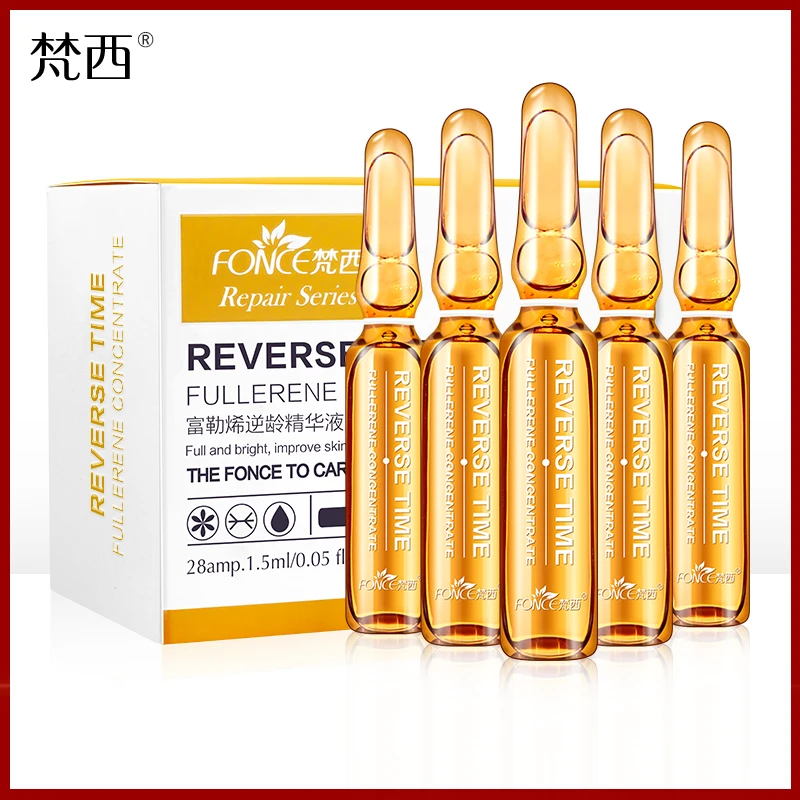 Fonce Korea fullerene жидкость для тела увлажняющая и эссенция лица осветляет подтягивает