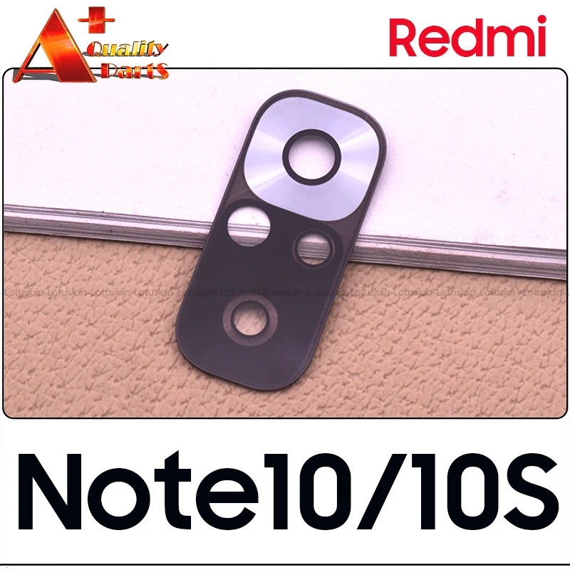 Оригинальная задняя крышка для объектива камеры Redmi Note 10 Pro max 5G 100 дюйма 6 43 5 67 шт.