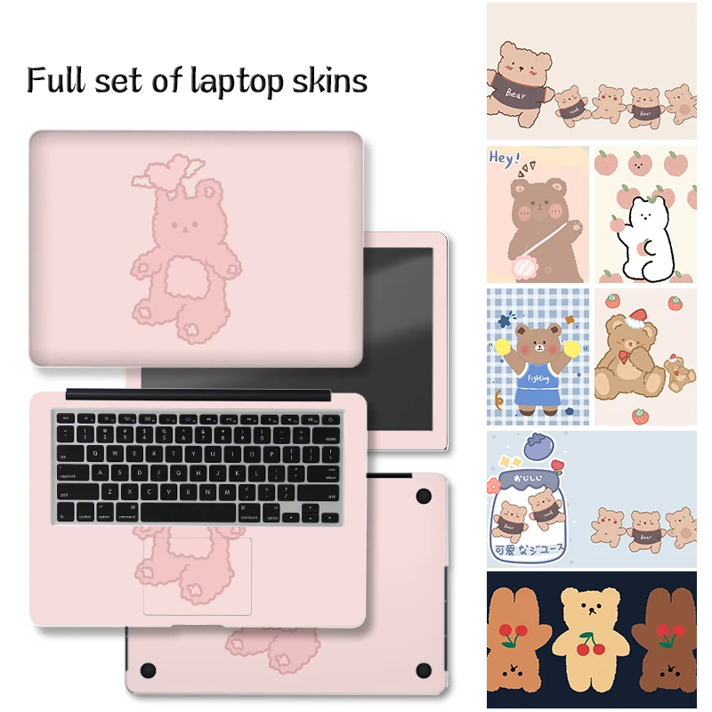 Universal Skins Laptop Sticker Cover Cute Skins Vinyl Skin Laptop Wallpaper Decal 13.3