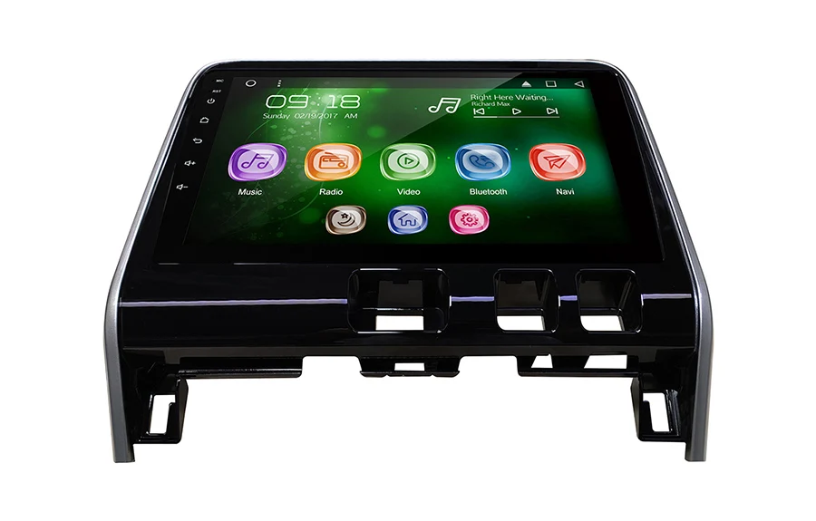 Автомобильный мультимедийный плеер allway 9 &quotIPS экран Android 0 восемь ядер ОЗУ 2 Гб ПЗУ