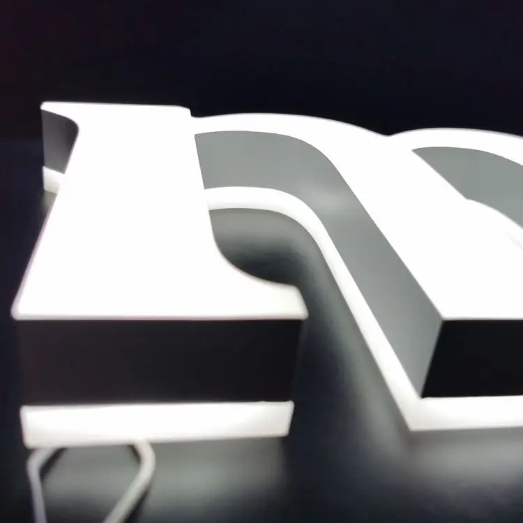 Фронтлит и подсветка Led логотип индивидуальные уличная реклама акриловый 3D