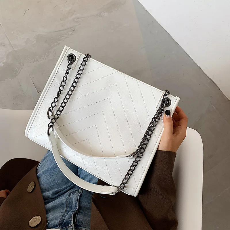 

Fashion Mini Bag Women's Bag 2020 New Style Fashion Chain Shoulder Bag Women's All-match Messenger Square Sling Bag
