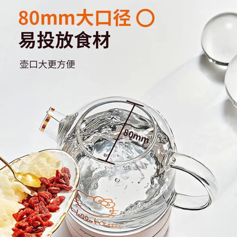 Hello Kitty Health Pot Girl Office Small Household Multi-function Tea Maker Flower Electrical Appliance | Игрушки и хобби