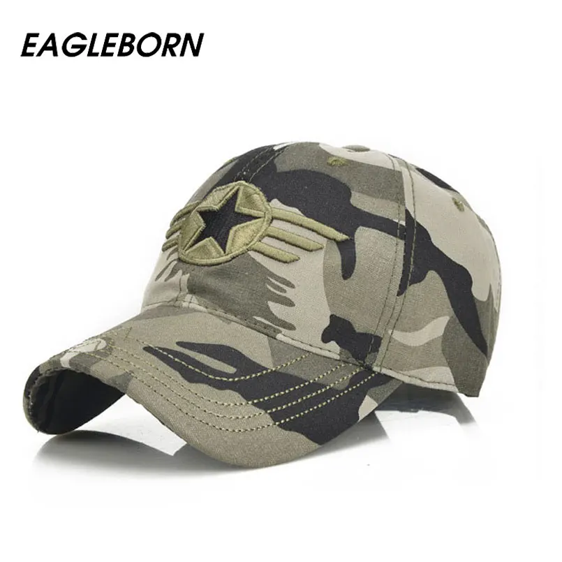 Eagleborn новинка 2021 армейская тактическая бейсболка мужские шапки для отдыха Кепка