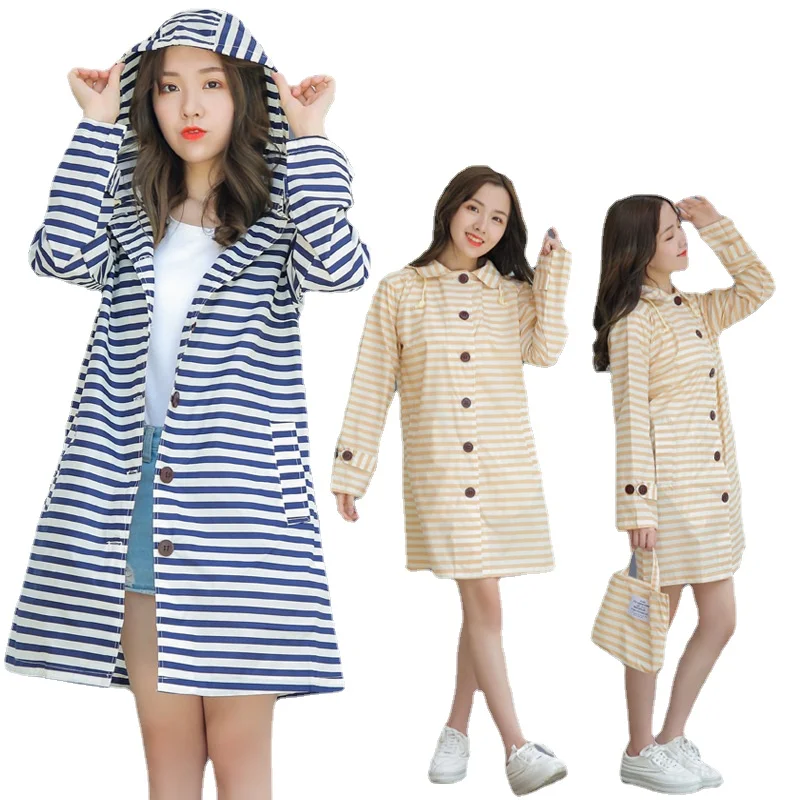 

Милый плащ в Корейском стиле, женский тонкий модный спортивный плащ для активного отдыха, походные плащи, переносное пончо, женские плащи D