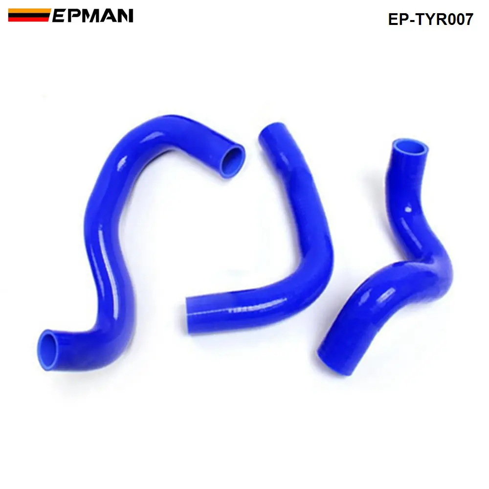 

Radiator hose kit for Toyota Corolla New Altis 1800cc 2010+ (3pcs) EP-TYR007