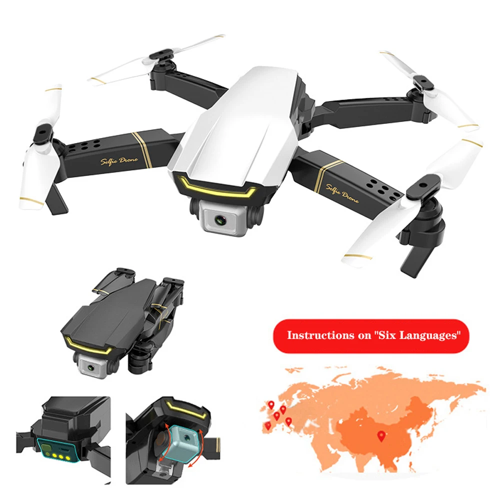 1080P Drone X Pro Global Drone EXA GD89 с hd-камерой видео в реальном времени, полный комплект, Радиоуправляемый вертолет FPV Квадрокоптер дроны VS Drone E58