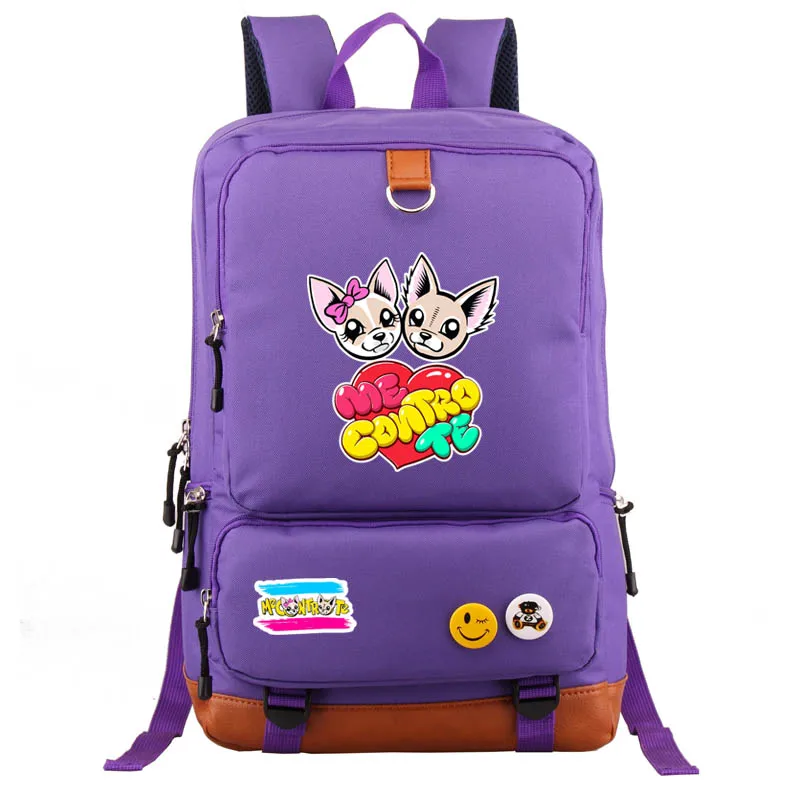 

me contro te Fashion Popular Backpack Student School Bag High Capacity Boy and Girl Bags Kawaii Child Hiking bags