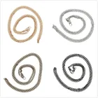 Сумка через плечо, металлическая, 120 см, пряжки сумочки, ремешки на плечо для сумок, 1 шт.