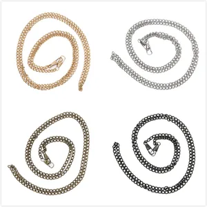 Сумка через плечо, металлическая, 120 см, пряжки сумочки, ремешки на плечо для сумок, 1 шт.