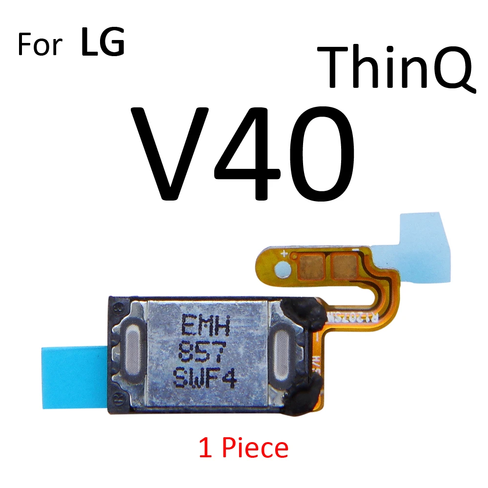 Топ Динамик приемник наушники для LG V20 V30 V30S Plus V35 V40 V50 V50S V60 ThinQ запасные части -