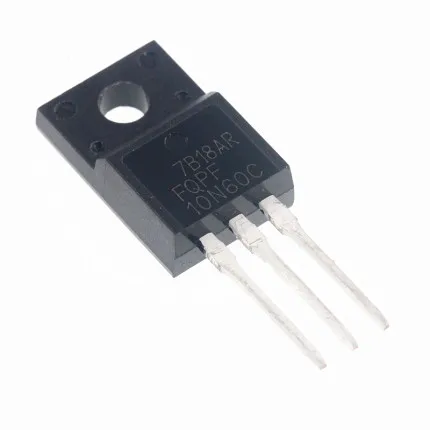 10 шт. FQPF10N60C TO-220 10N60C 10N60 TO220 FQPF10N60 Новый МОП полевой транзистор | Строительство и