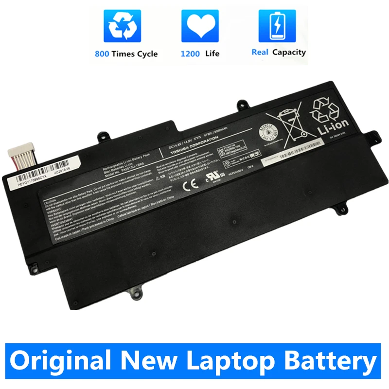 CSMHY новый телефон аккумулятор PA5013U для Toshiba Portege Z830 Z835 Z930 Z935 Ultrabook PA5013 14 8 в 3060 мАч