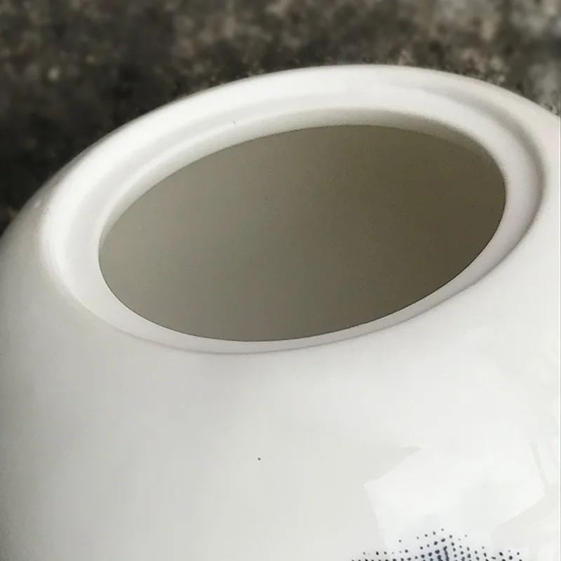 2021 новая стильная забавная ваза с лицом для леди современный цветочный горшок