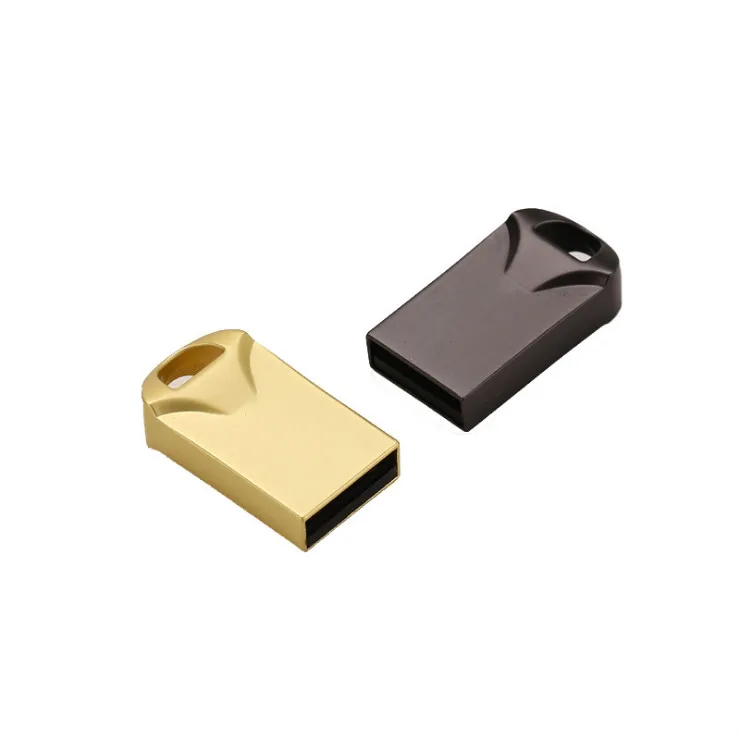 Новый мини-флеш-накопитель Короткий Металлический 2 0 32 ГБ/64 ГБ/16 Гб карманный