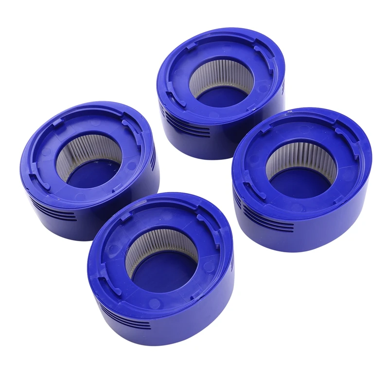 

4 Pack HEPA Post-Filters Replacements Compatible Dyson V8 V7 Cordless Vacuum Cleaners Accessories