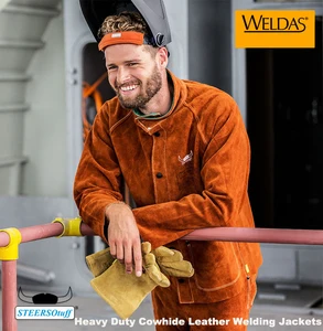 FR одежда сварщика бархатный фартук из воловьей кожи огнеупорный комбинезон сверхпрочный огнезащитный жакет из воловьей кожи для сварочных работ