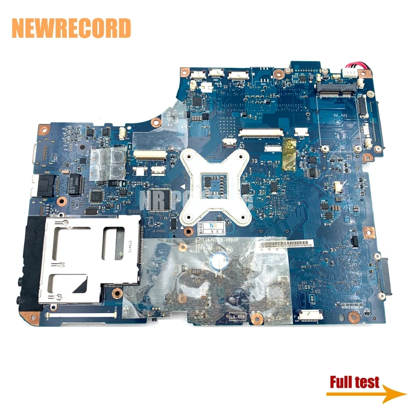 For K000086330 Kskaa LA-4993P Toshiba Satellite A500 A505 Laptop Motherboard GM45 DDR3 Free CPU Main Board Full Test |