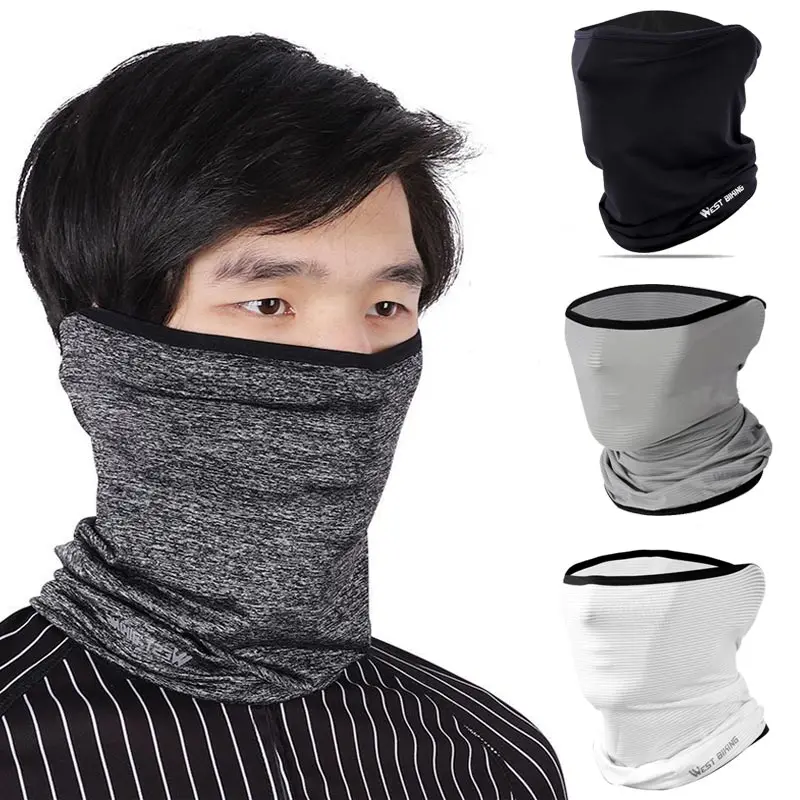 Волшебный шарф с защитой от УФ лучей для бега велосипедная бандана Спортивная