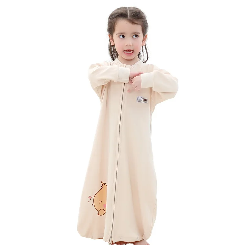 

Baby Sleeping Bag Carriage Sack For Newborn Baby Animal Pattern Children Bed Play Split Leg Spring Anti Tipi Sleepsacks Summer