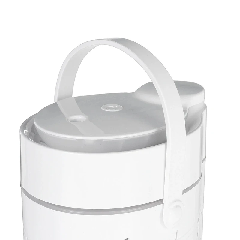 

1000ML Bluetooth Speaker Air Humidifier USB Cool Mist Ultrasonic Atomizer Aroma Essential Oil Diffuser With Colorful Light