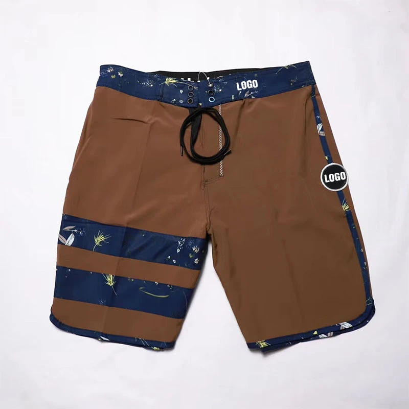 Мужские шорты для серфинга фитнеса спортзала плавки одежда плавания эластичный