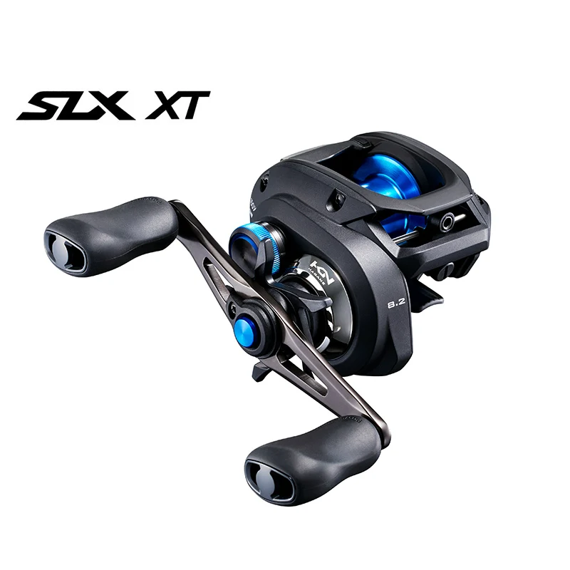 

2019 SHIMANO SLX XT Low Profile Reel 151 151HG 151XG 151XG Left/right Metal Spool Hand Baitcasting Saltwater Fishing Reel