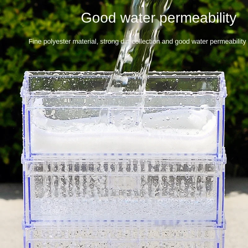 Специальный Магический мешок для очистки воды аквариума фильтр из хлопка