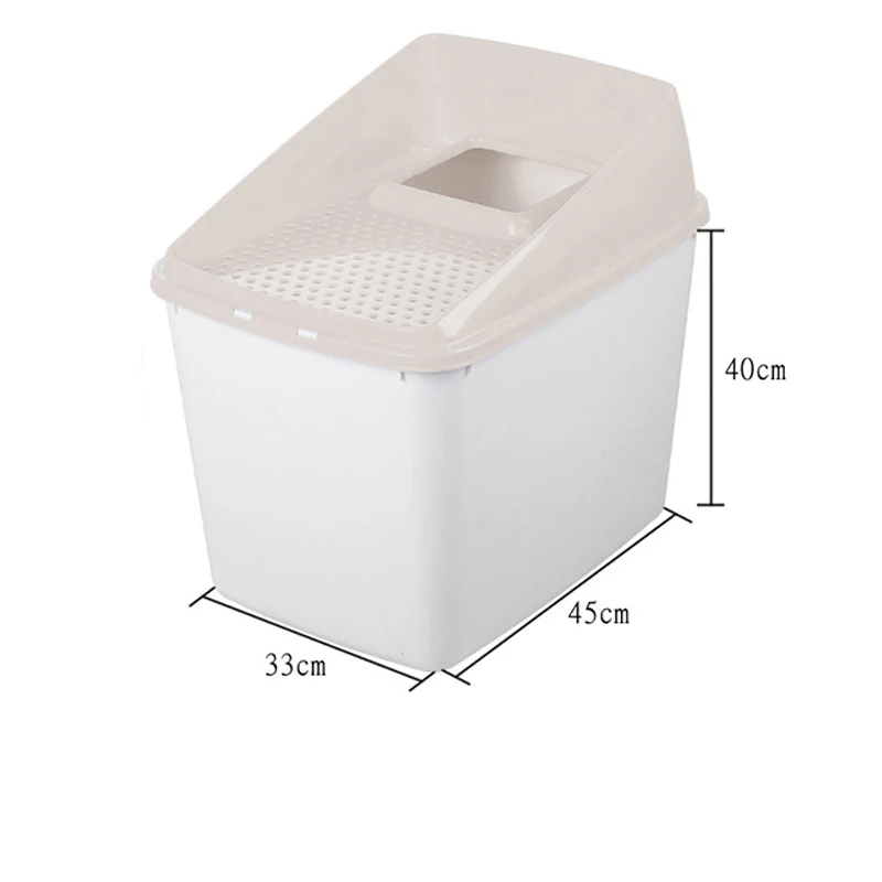 Кошачий Туалет большой Afp домкрат для кошек лягушка раковина защита от брызг