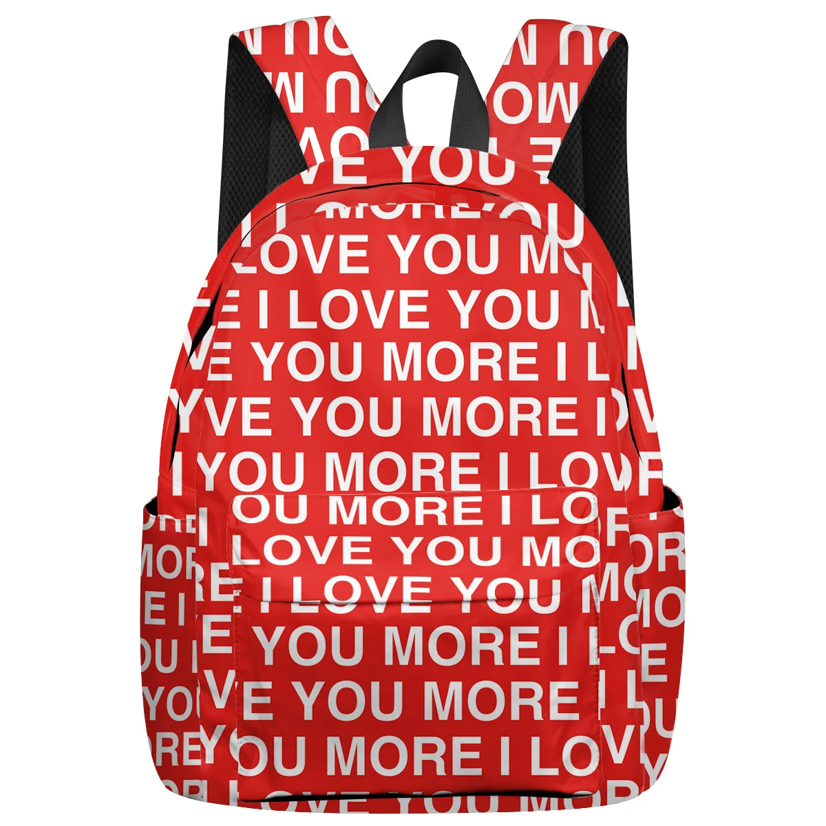 Фото Love You More красный рюкзак для подростков дорожные сумки школьные интерьер брелок