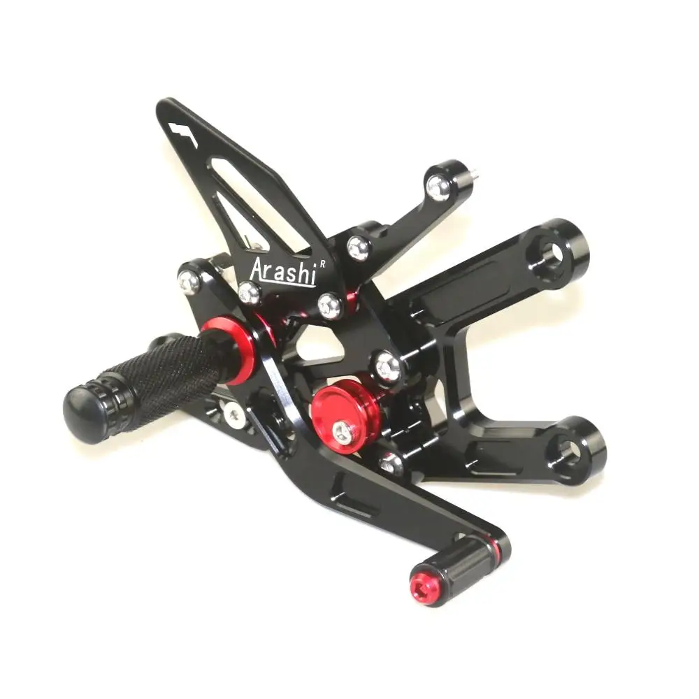 CNC регулируемый задний Набор Rearsets Подножка для ног для YAMAHA R6