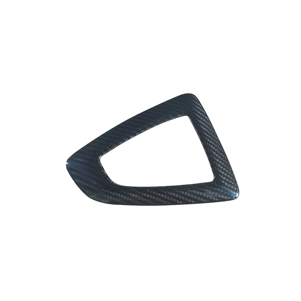 

RHD Gear Shift Base Frame Cover Trim Real Dry Carbon Fiber For BMW 1 2 3 4 Series F20 F21 F22 F23 F30 F31 F34 F35 F32 F33 F36