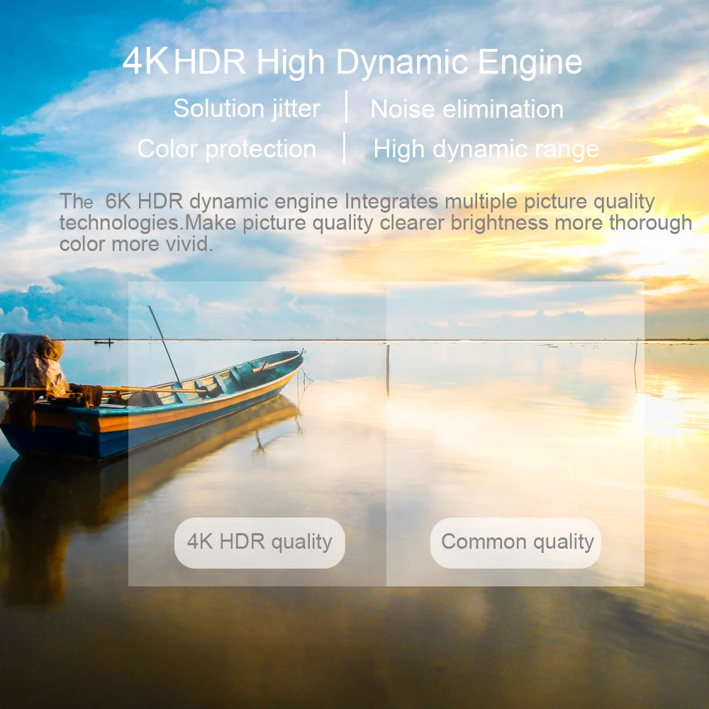 Смарт ТВ приставка A95X R2 Android 7 1 процессор Amlogic S905W 2 ГБ DDR3 16 Гб ROM телеприставка 4K 3D