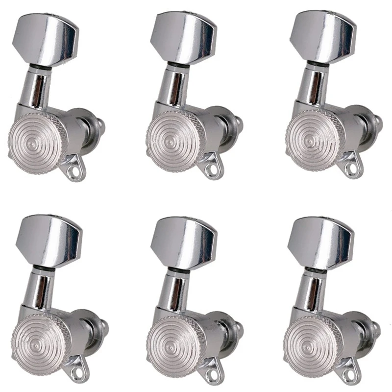 6R 6L 3R3L Струны для электрогитары кнопки колышки ключи тюнер головки станка