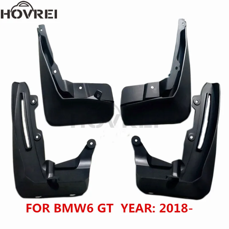 Брызговики передние и задние для BMW 6 серии GT G32 Gran Туризм 2018 2019|Грязезащита| |