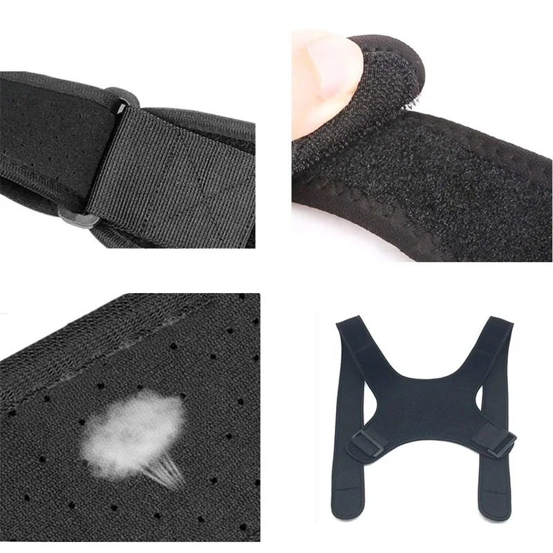 Корректор осанки для спины и плеч взрослых детей корсет поддержки