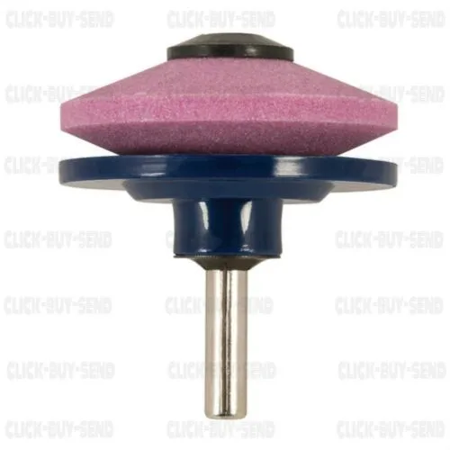 

Lawnmower Dresser Mower Sharpener Sharpening Tool Blade Brown Corundum