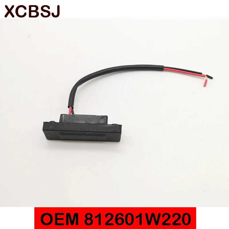 Кнопка открывания багажника на задней крышке кнопка для pride 2011 2015 812601W220 K2 MORNING