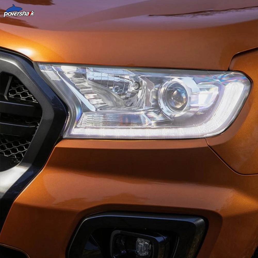 2 шт. защитная пленка для автомобильных фар Ford Ranger Wildtrak Raptor | Автомобили и