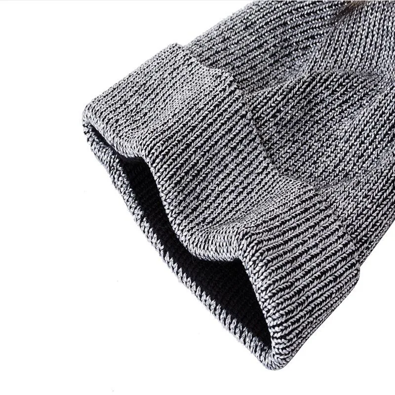 SUOGRY натуральный Лисий Мех пушистый помпон вязаные зимние шапки для женщин бини