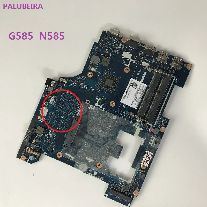 PALUBEIRA для Lenovo G585 Материнская плата ноутбука LA 8681P основная 100% тестирование