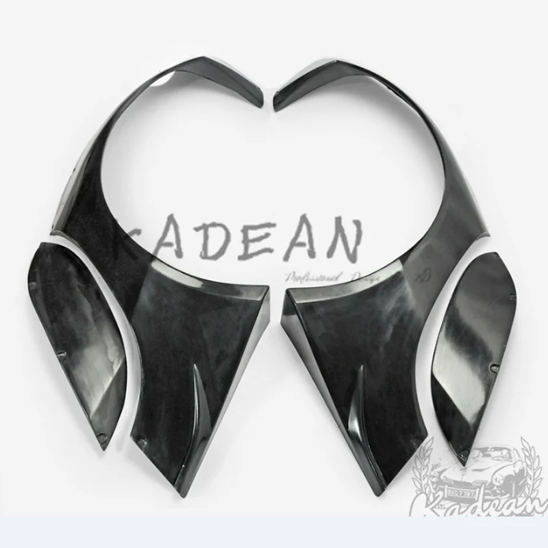 Боди из стекловолокна в стиле RB бампер переднее крыло заднее АРКА диффузор GT Wing